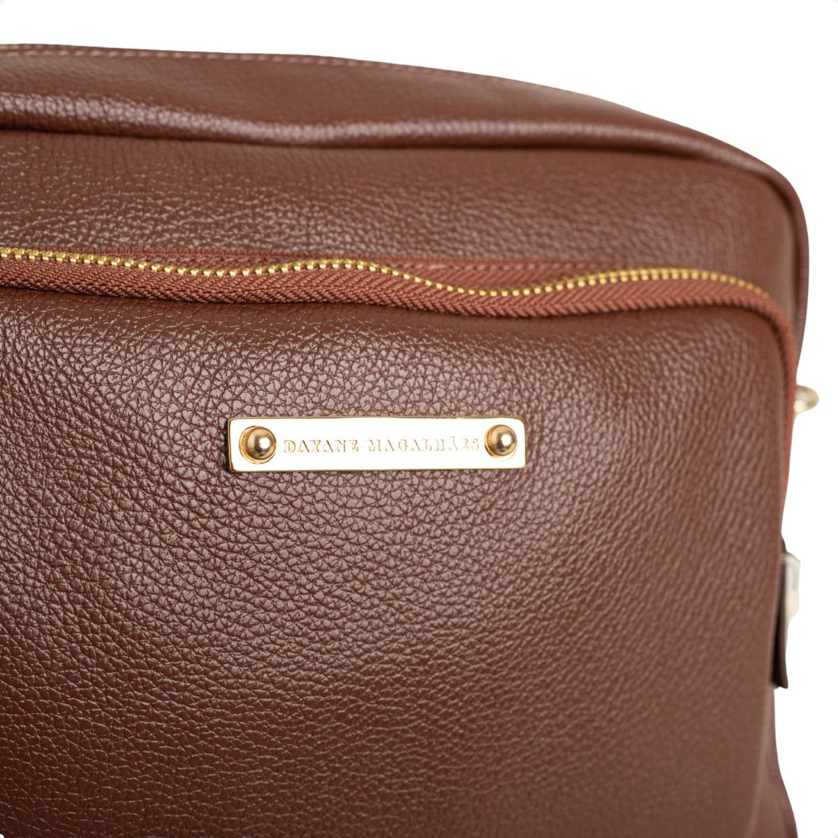 Bolsa Camera Bag Dm Marrom Marrom 3