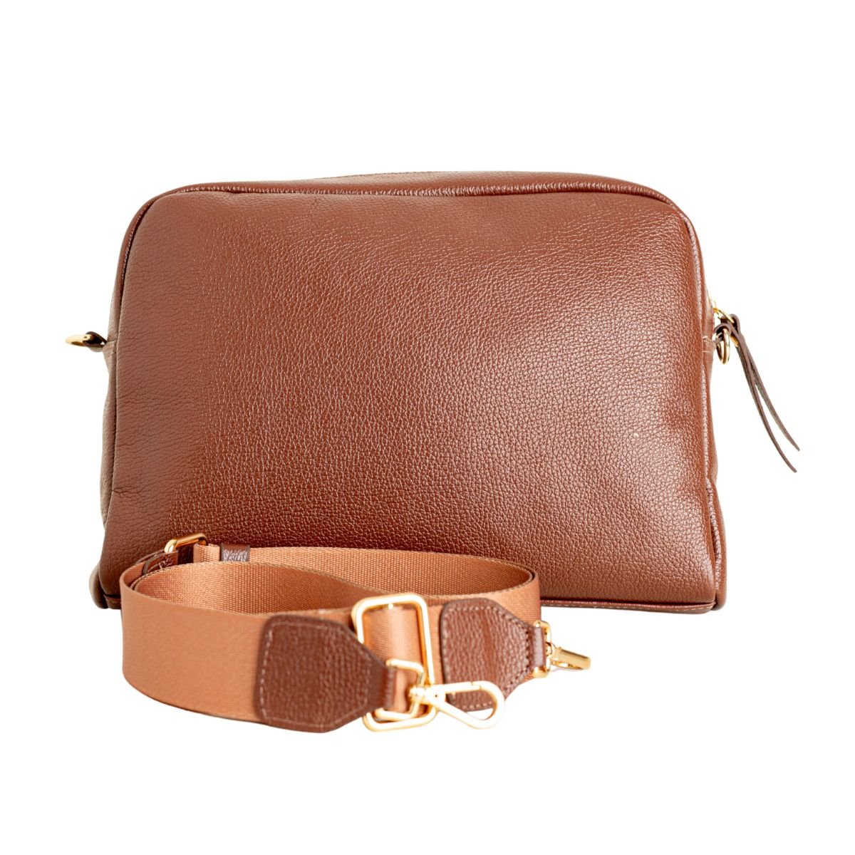 Bolsa Camera Bag Dm Marrom Marrom 5