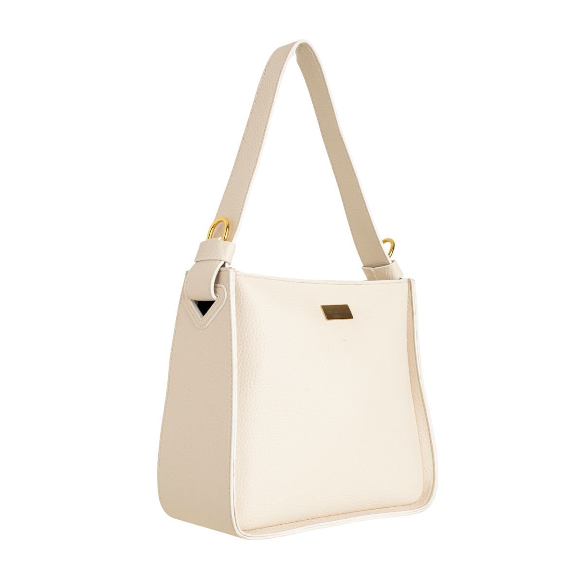 Bolsa Fem Transversal Dm  2518- Off White 2