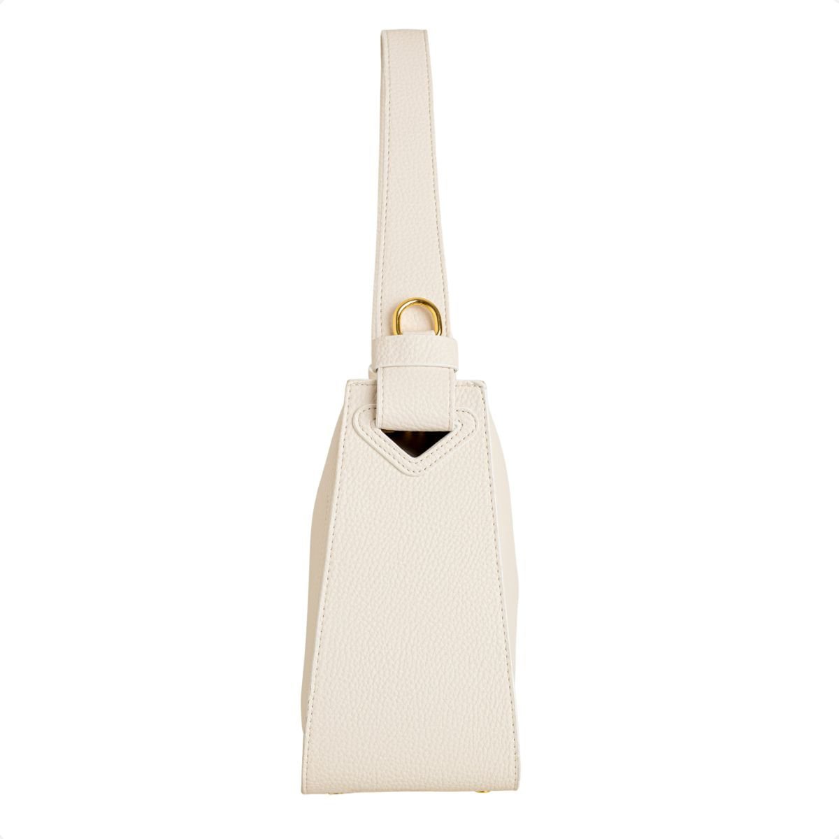 Bolsa Fem Transversal Dm  2518- Off White 4