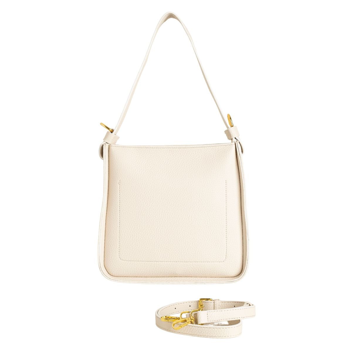 Bolsa Fem Transversal Dm  2518- Off White 5