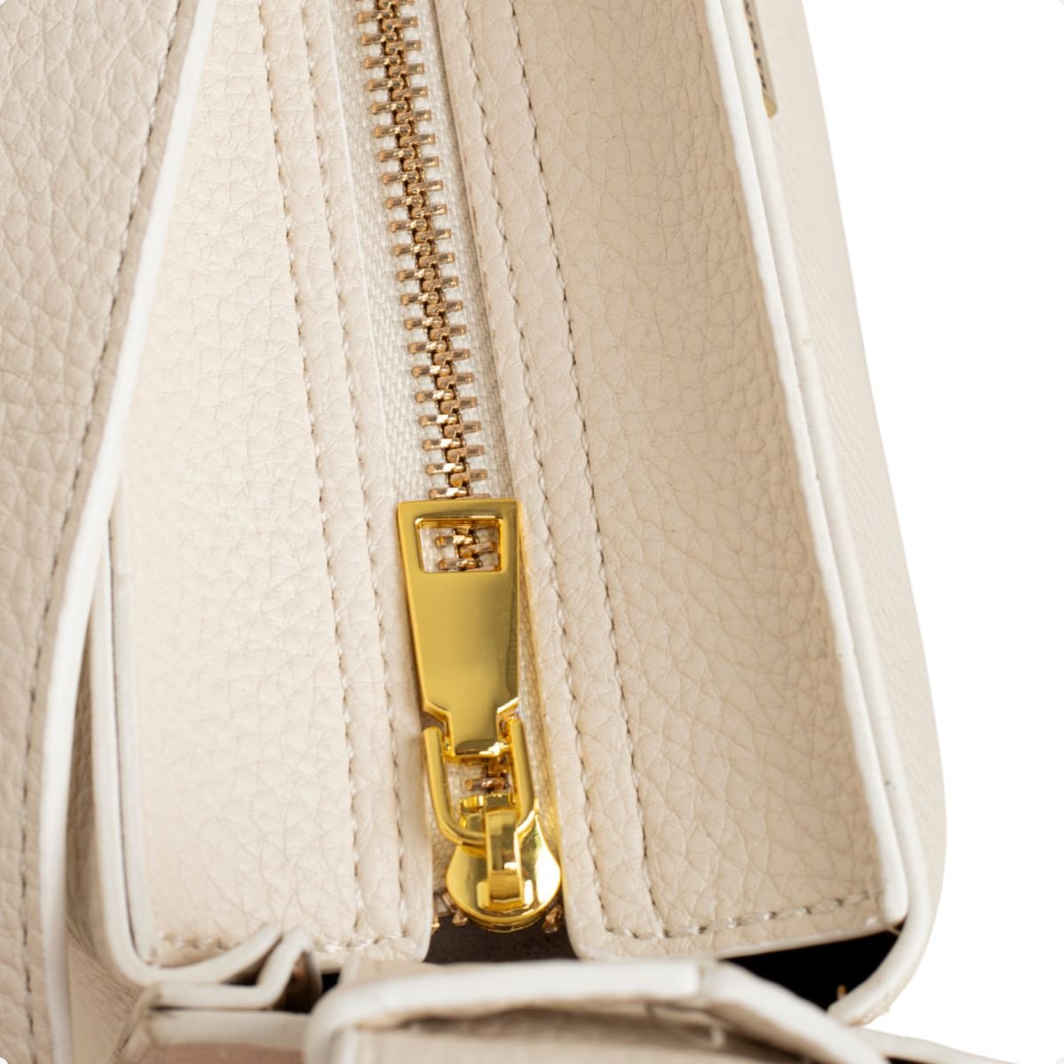 Bolsa Fem Transversal Dm  2518- Off White 7