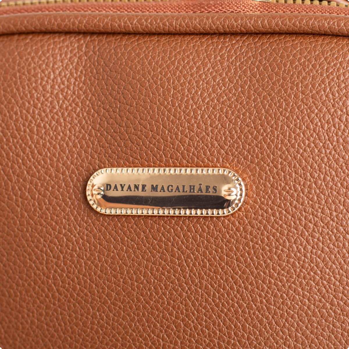 Mochila Dm Street Caramelo Marrom 3