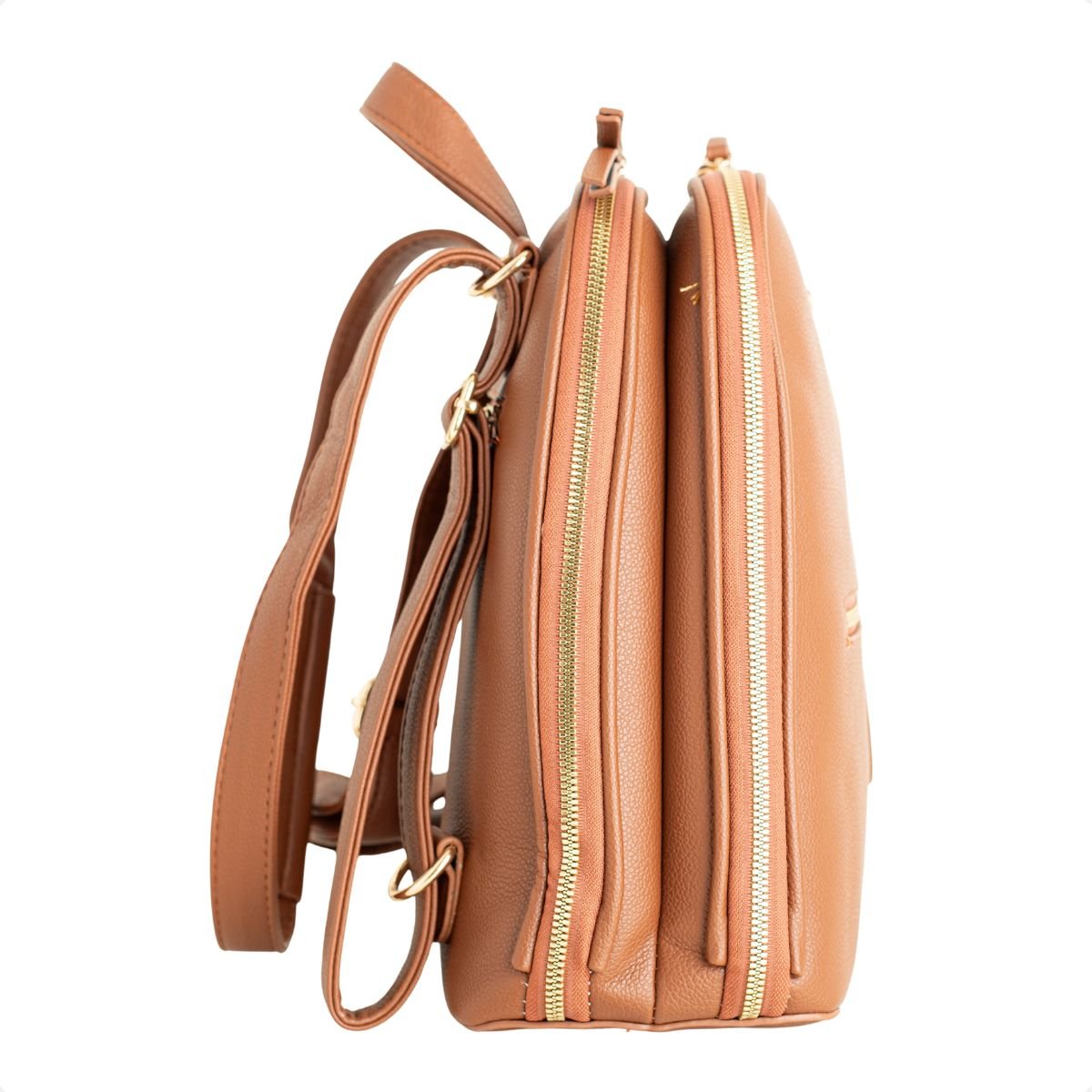 Mochila Dm Street Caramelo Marrom 4