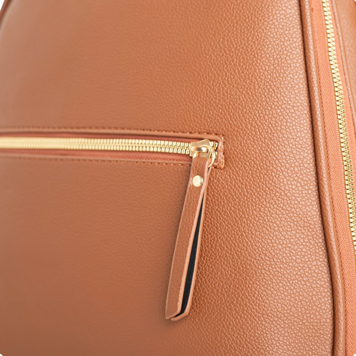 Mochila Dm Street Caramelo Marrom 7