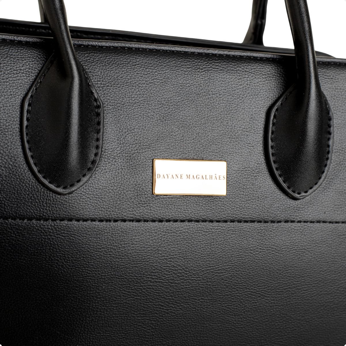 Bolsa Fem Transversal Dm  0128- Preto 3