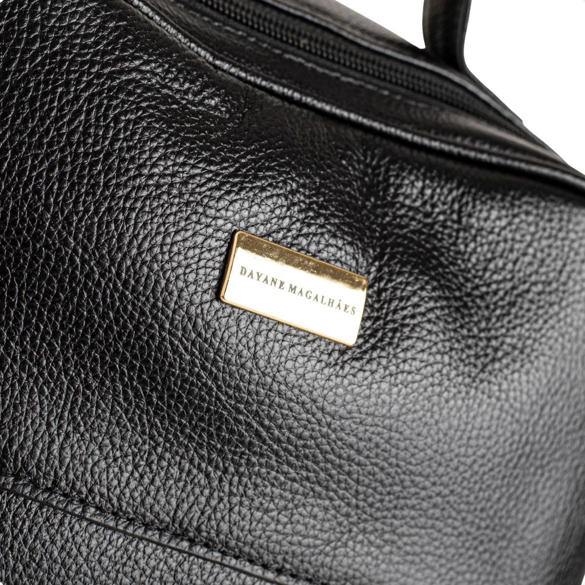 Mochila Urbana Preta Dm Preto 3