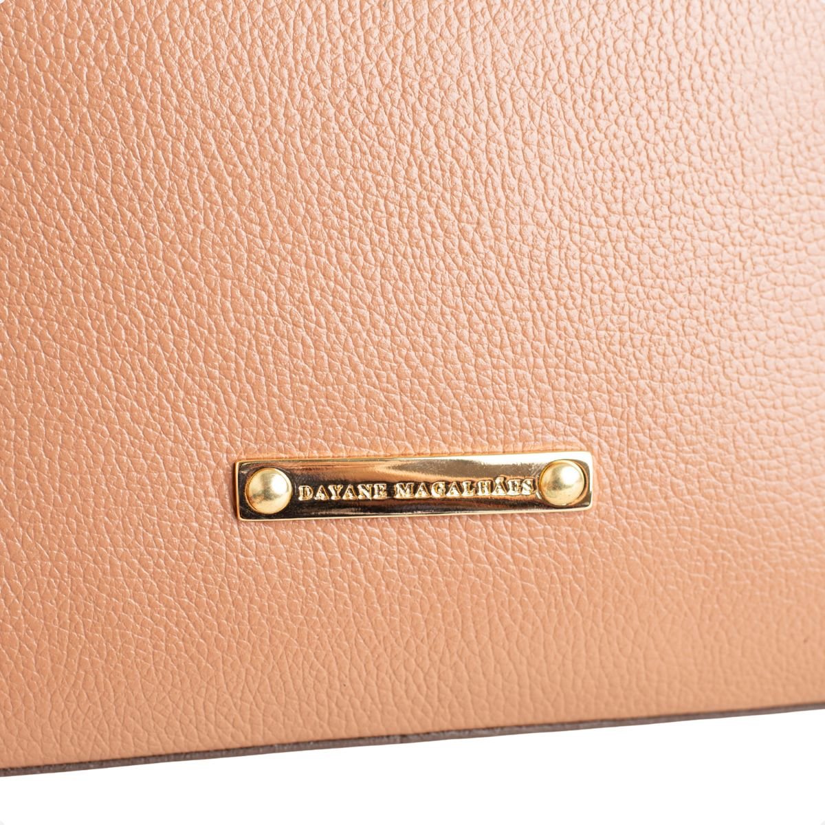 Bolsa Hobo Caramelo Dm Marrom 3