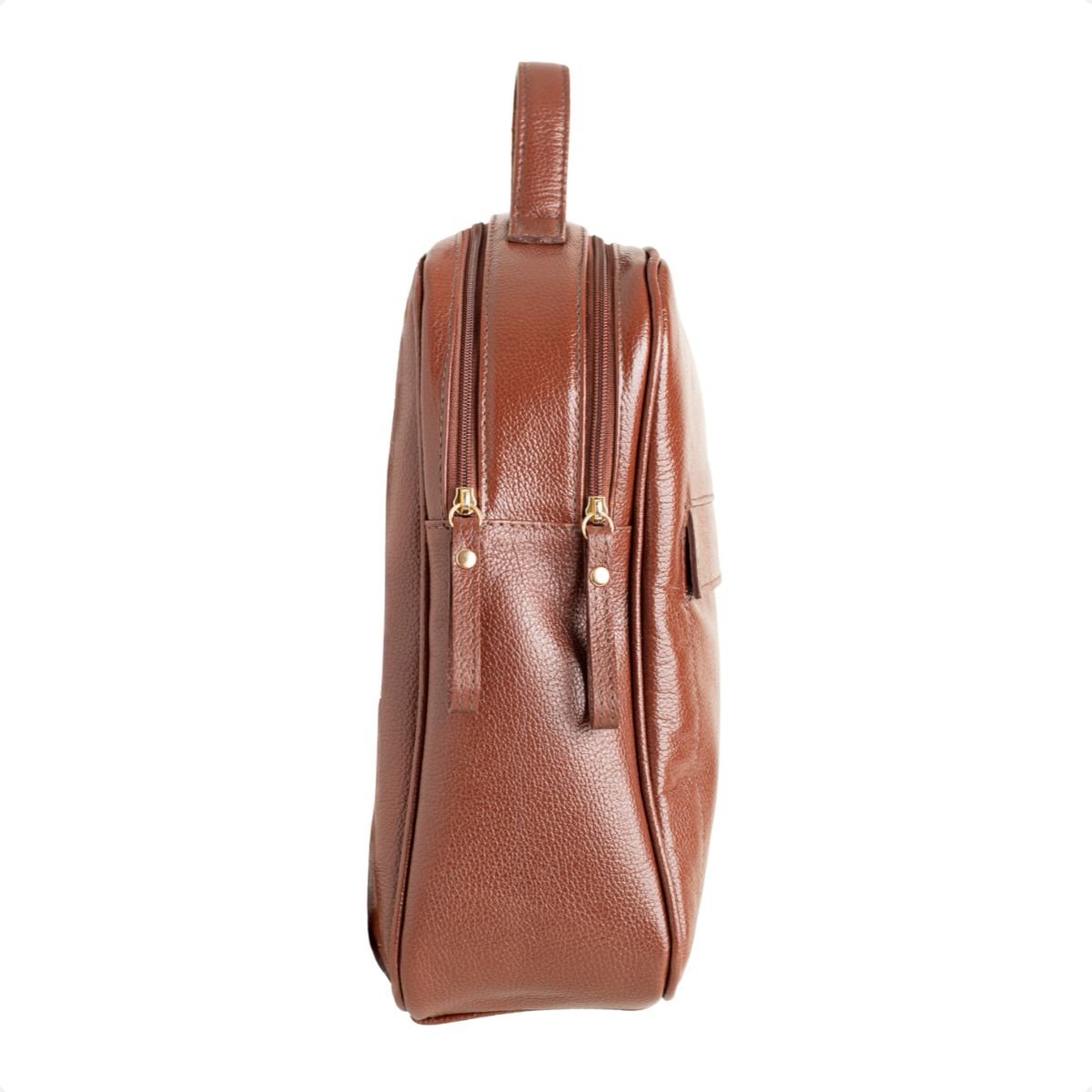 Bolsa Fem Mochila Dm  2231- Marrom 4