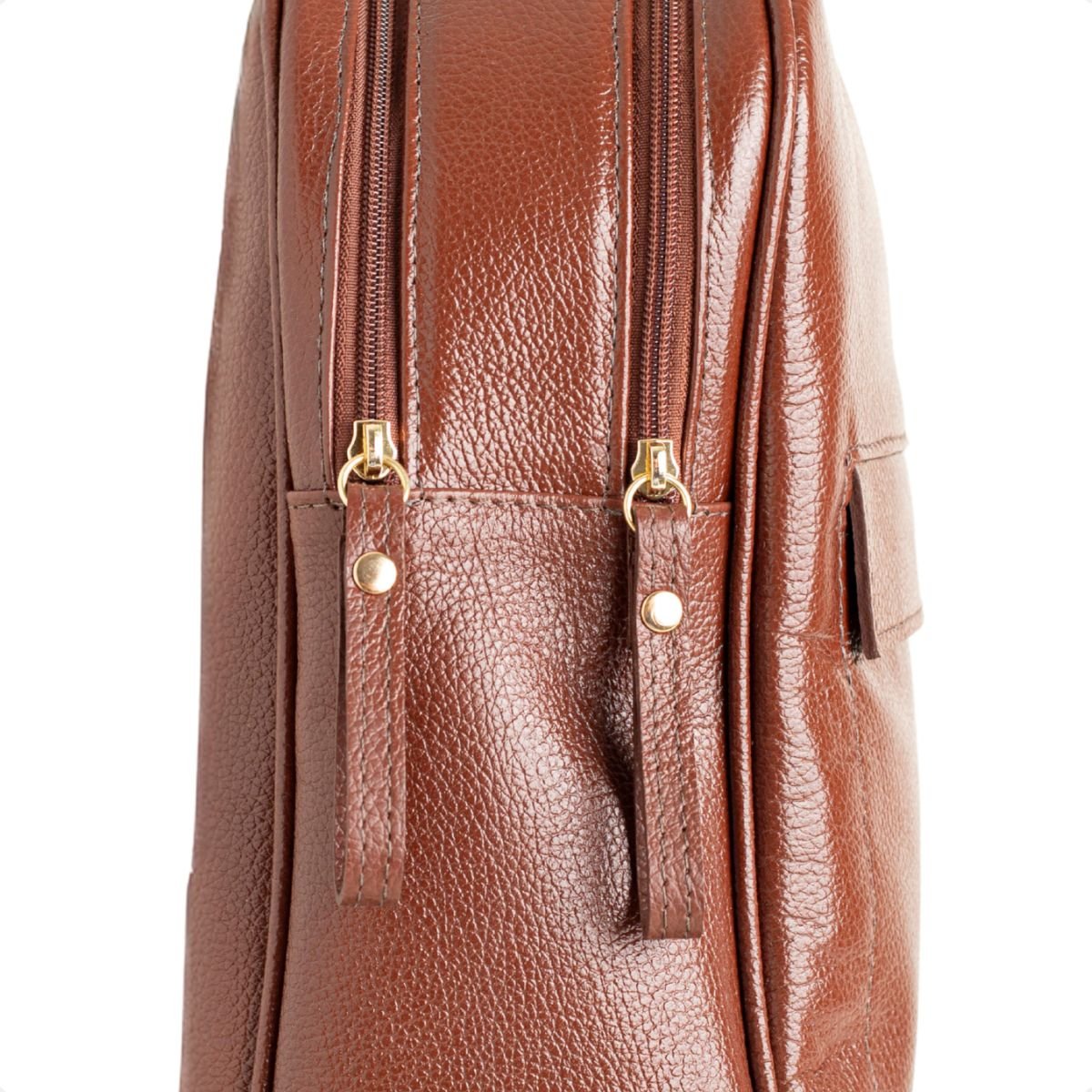 Bolsa Fem Mochila Dm  2231- Marrom 6