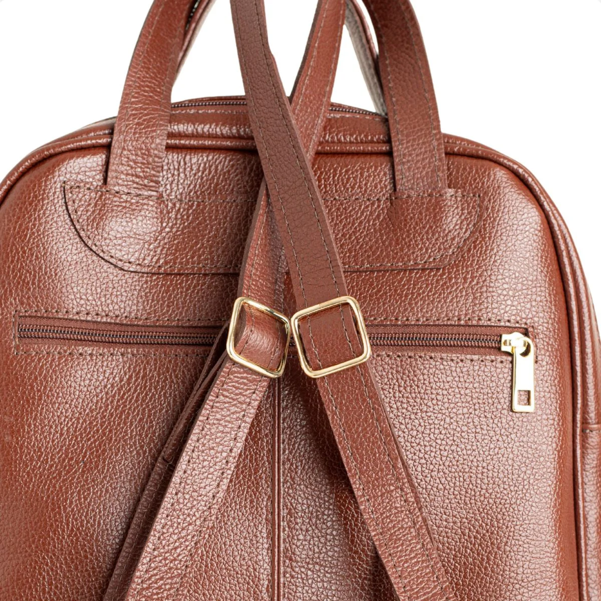 Bolsa Fem Mochila Dm  2231- Marrom 7