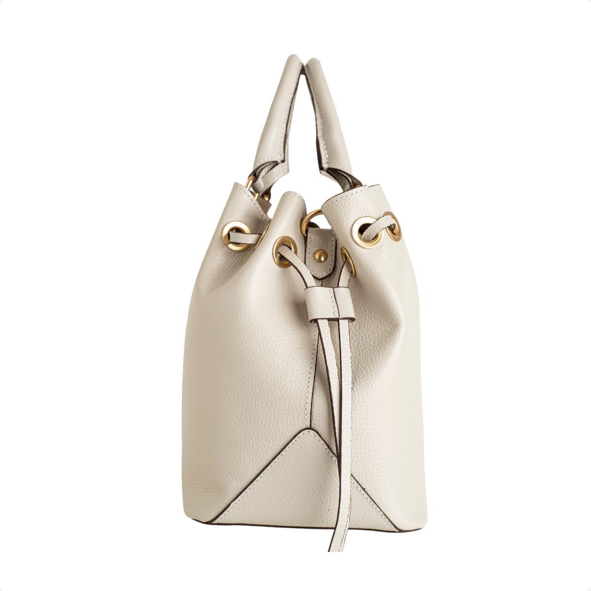 Bolsa Hobo Off White Dm Branco 4