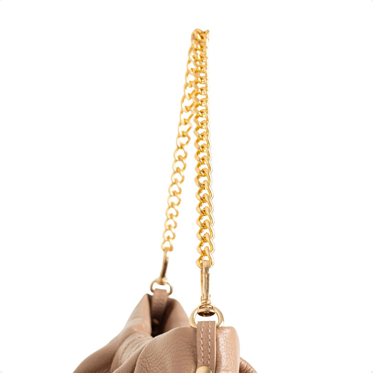 Bolsa Shoulder Dm Ivory Minimal Rosa 7