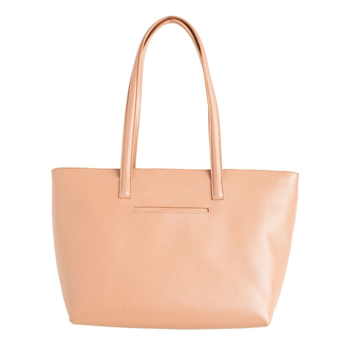 Bolsa Tote Dm Tassel Nude Bege 5