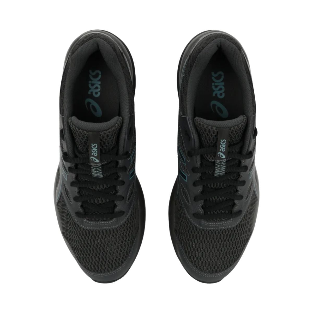 Tênis Corrida Masculino Asics Gel-Shogun St Preto E Azul Preto 3