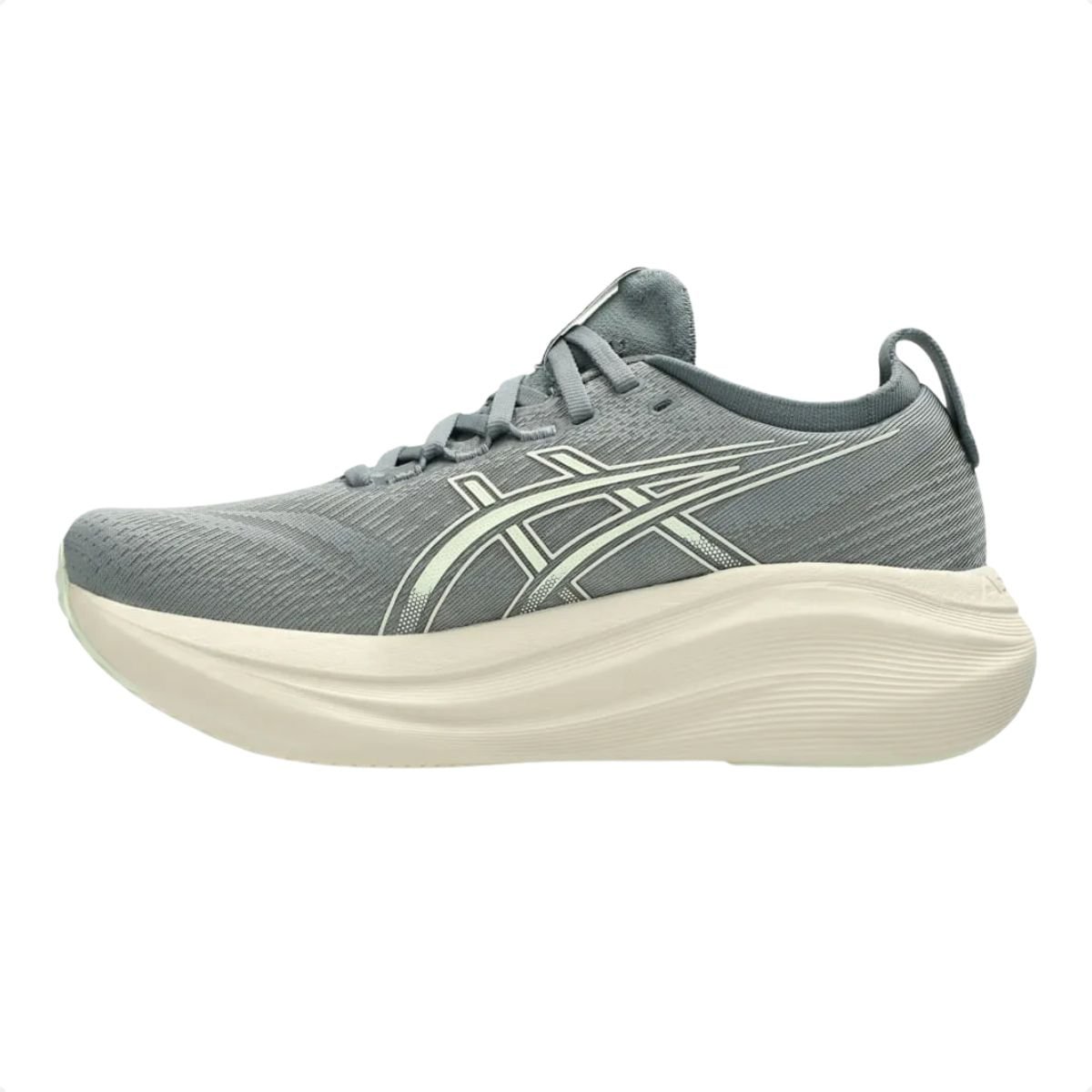 Tenis Masculino Running Asics Gel Nimbus 27 Verde 4