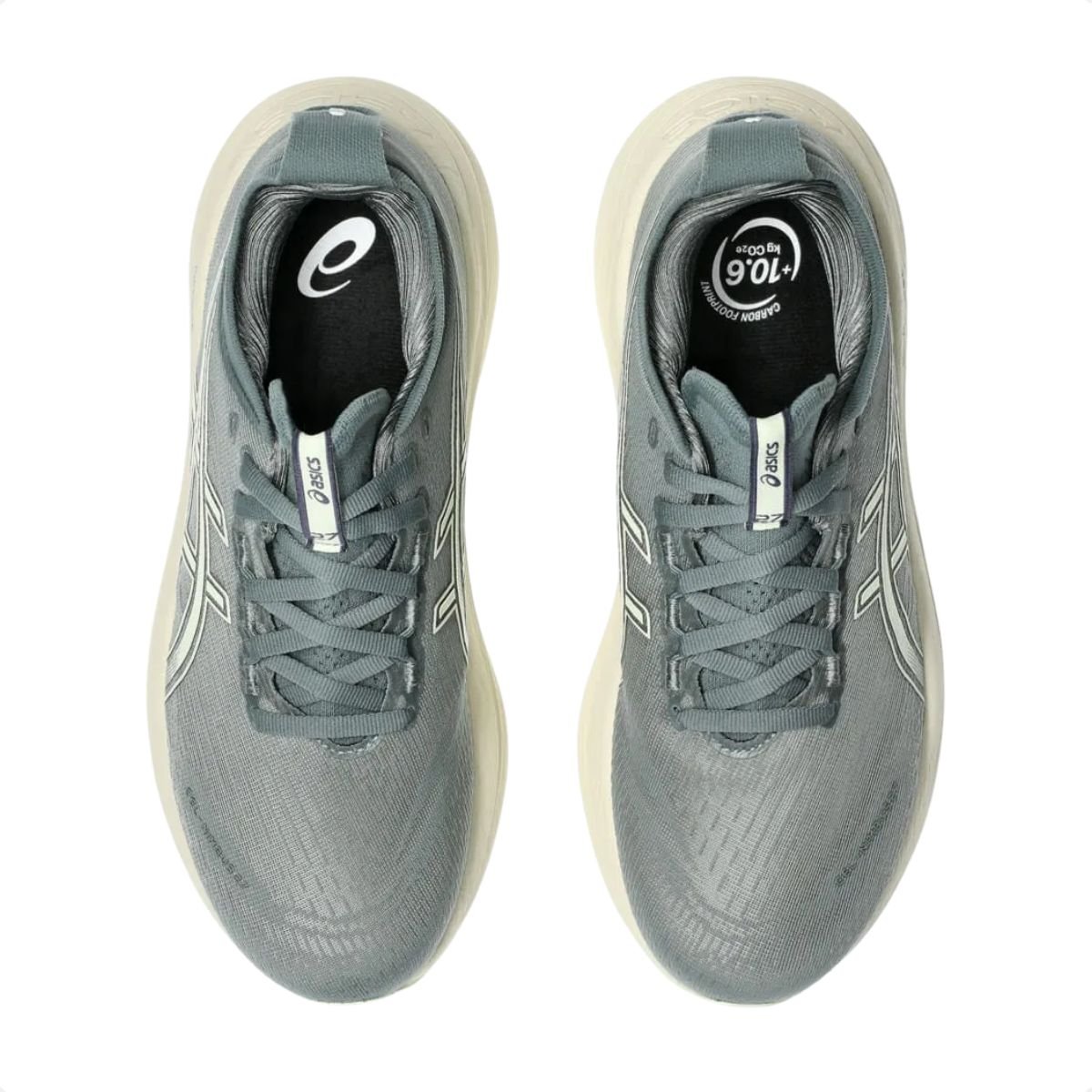 Tenis Masculino Running Asics Gel Nimbus 27 Verde 7