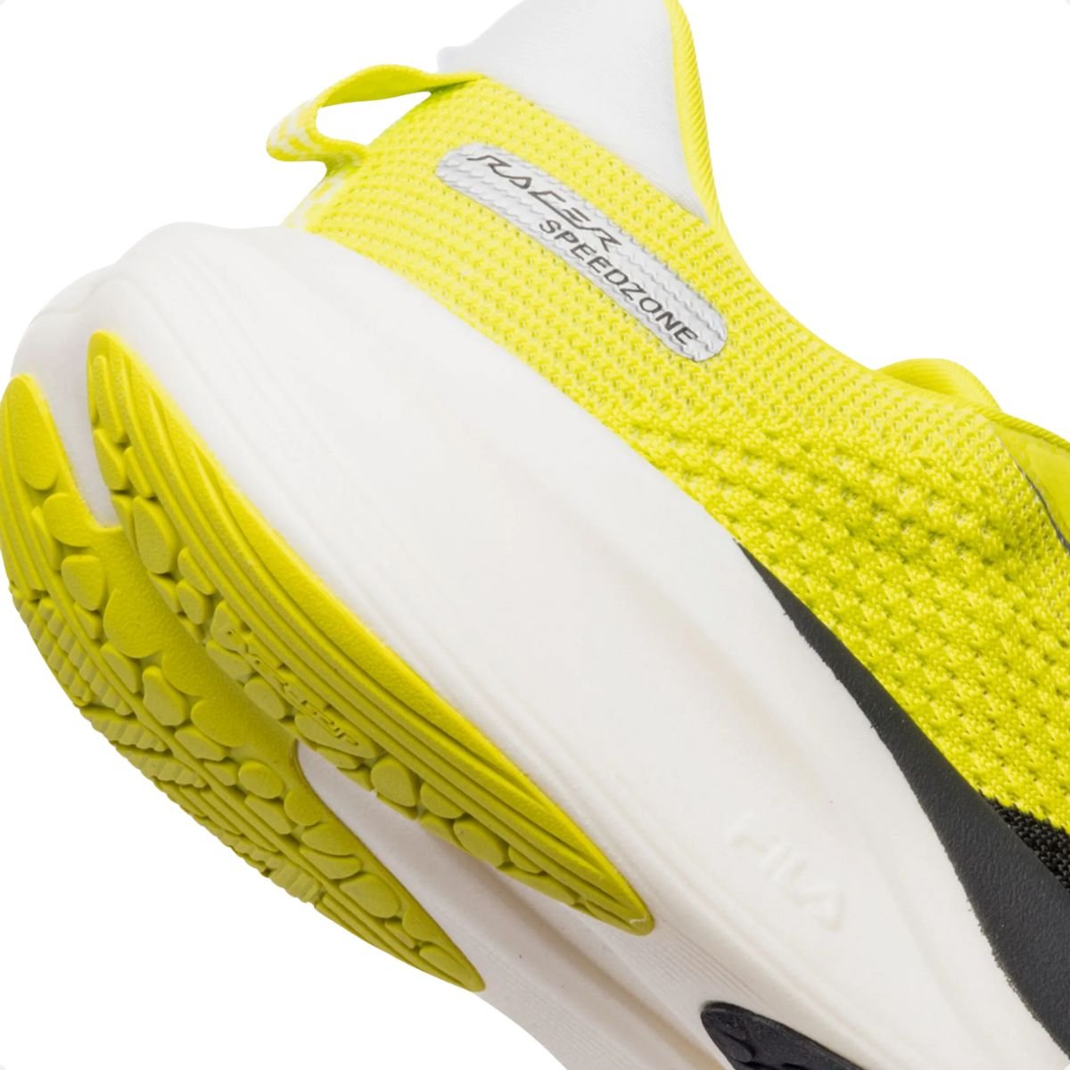 Tenis Running Masculino Fila Racer Speedzone Limão/Preto 3