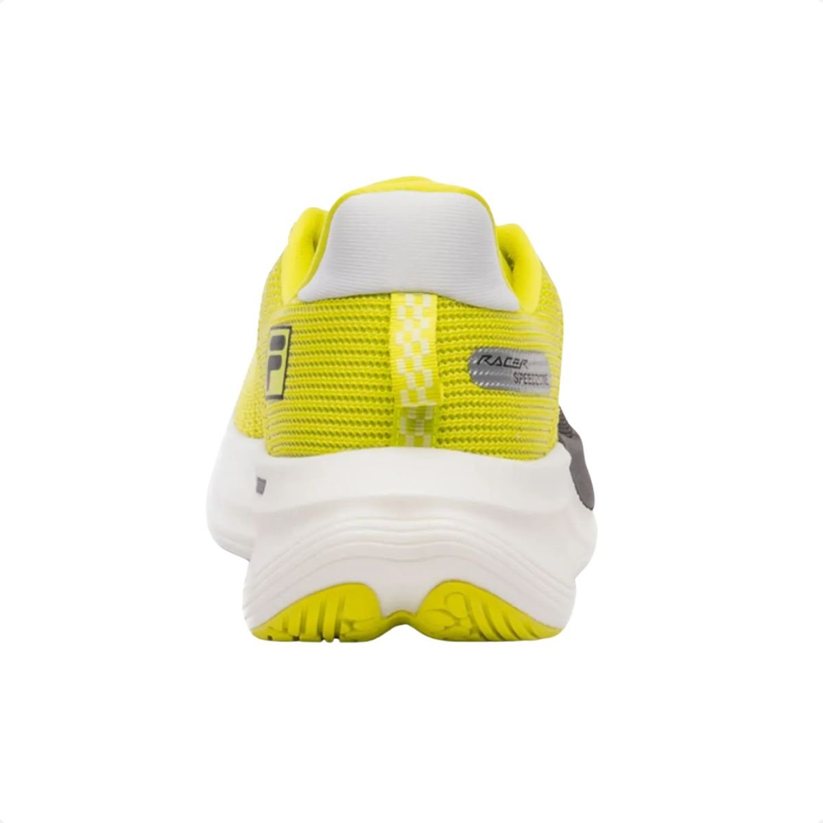 Tenis Running Masculino Fila Racer Speedzone Limão/Preto 6