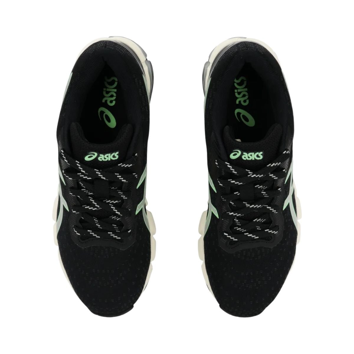 Tênis Casual Feminino Asics Gel-Quantum 180 Fly Preto E Verde Preto 3