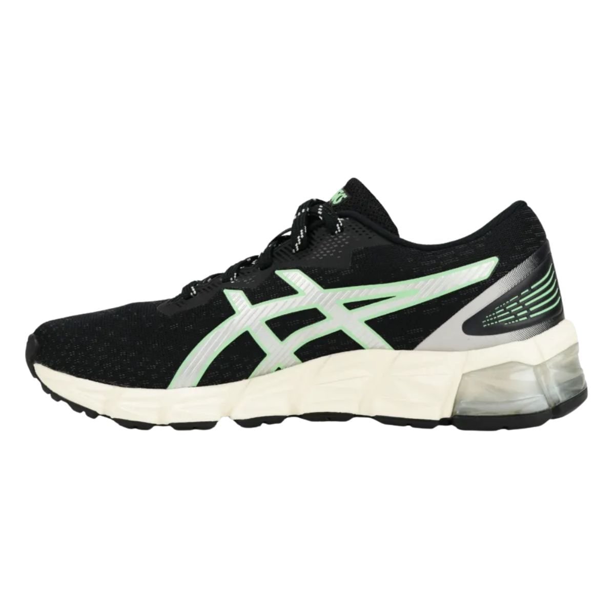 Tênis Casual Feminino Asics Gel-Quantum 180 Fly Preto E Verde Preto 5