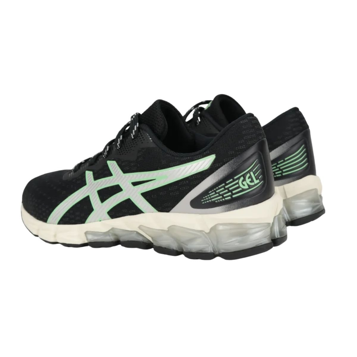 Tênis Casual Feminino Asics Gel-Quantum 180 Fly Preto E Verde Preto 6