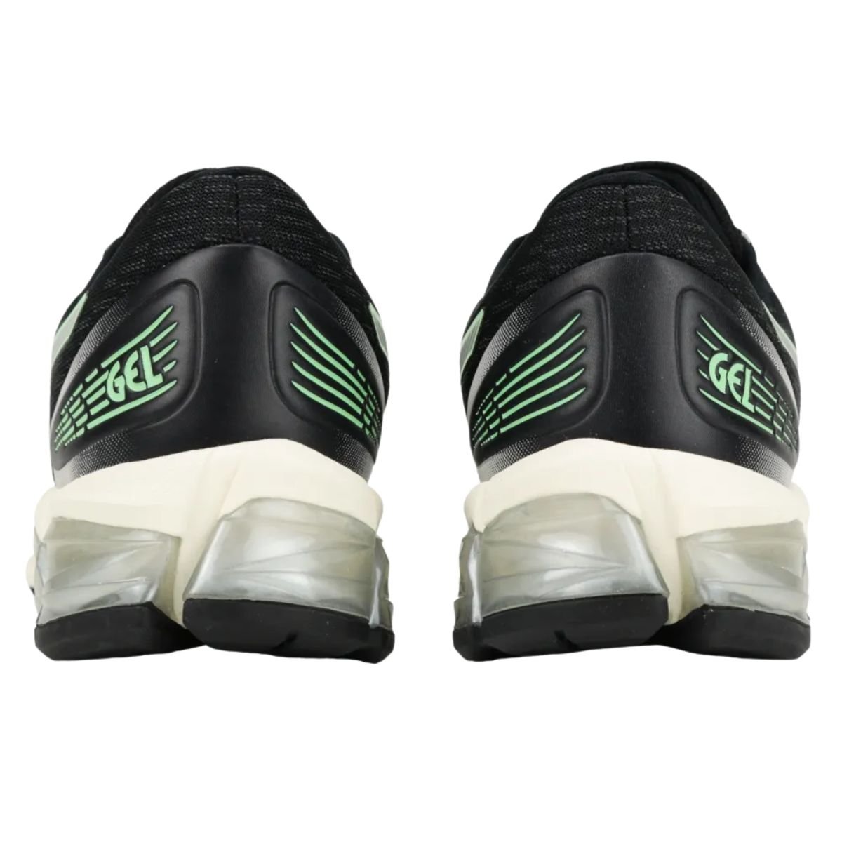 Tênis Casual Feminino Asics Gel-Quantum 180 Fly Preto E Verde Preto 7