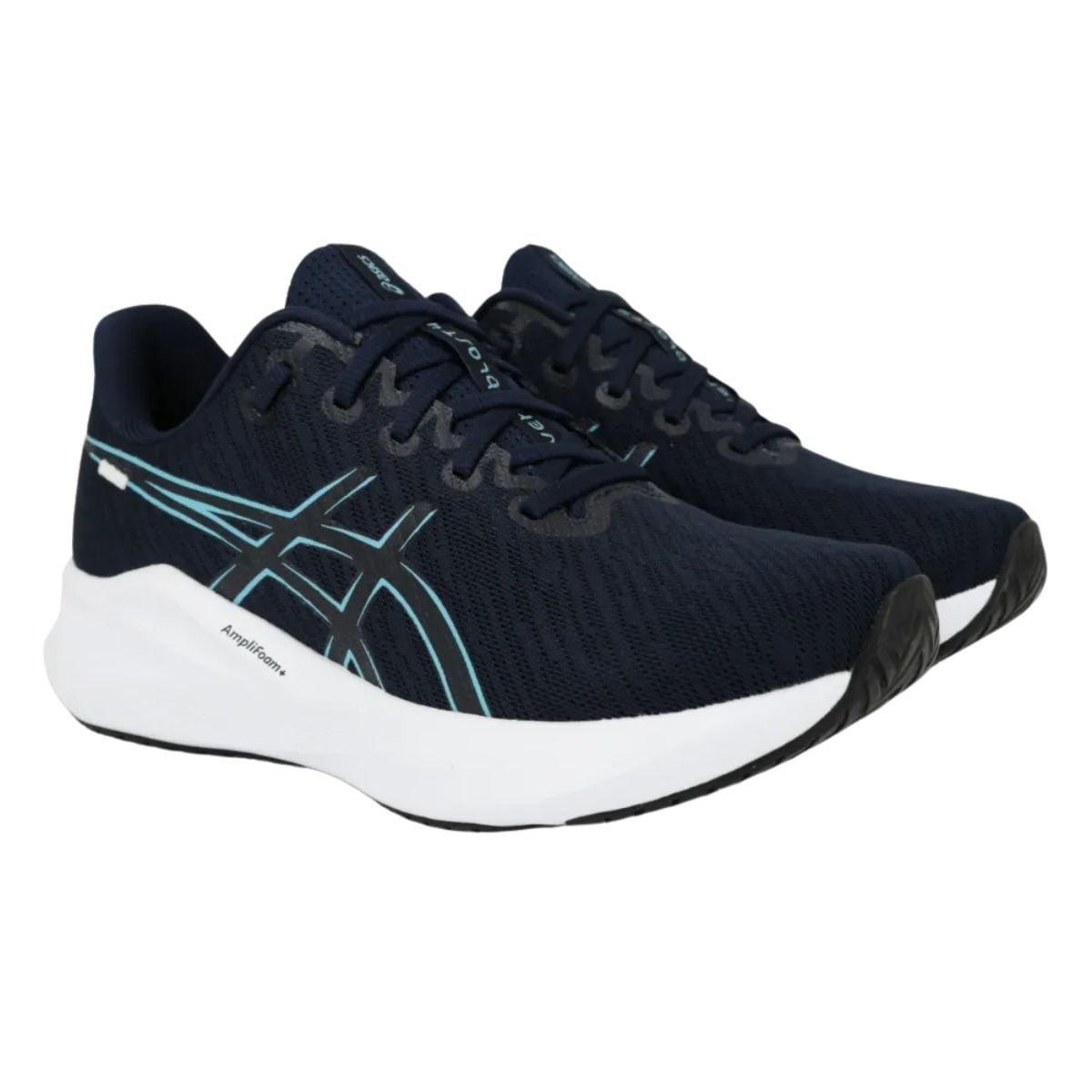Tênis Running Masculino Asics Versablast 4 Azul Preto 2