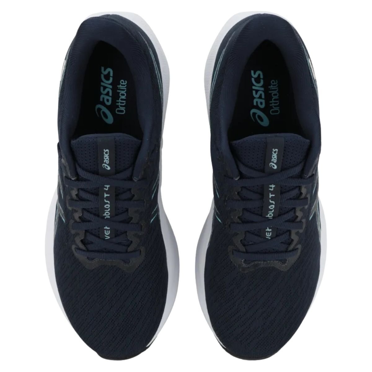 Tênis Running Masculino Asics Versablast 4 Azul Preto 3
