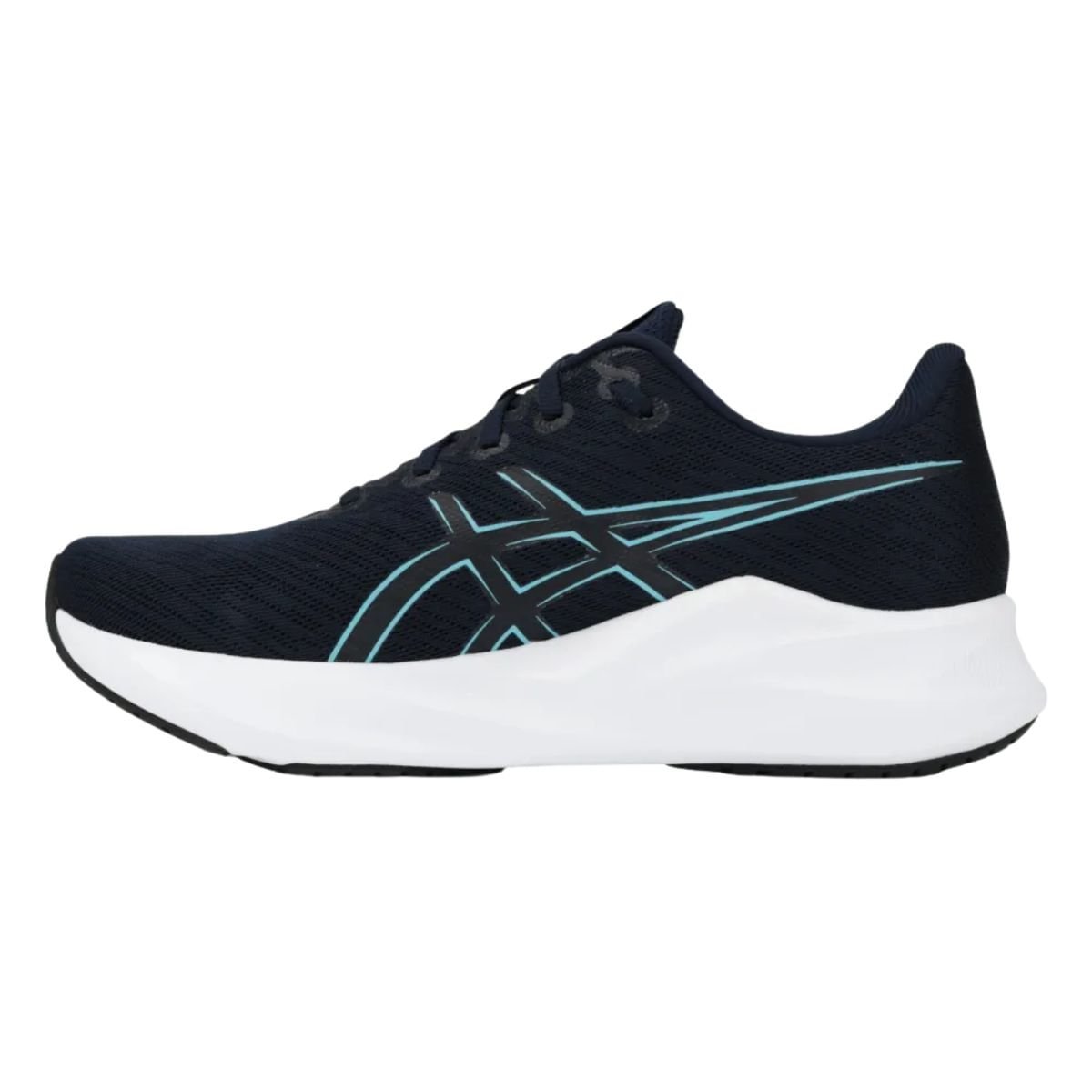 Tênis Running Masculino Asics Versablast 4 Azul Preto 5