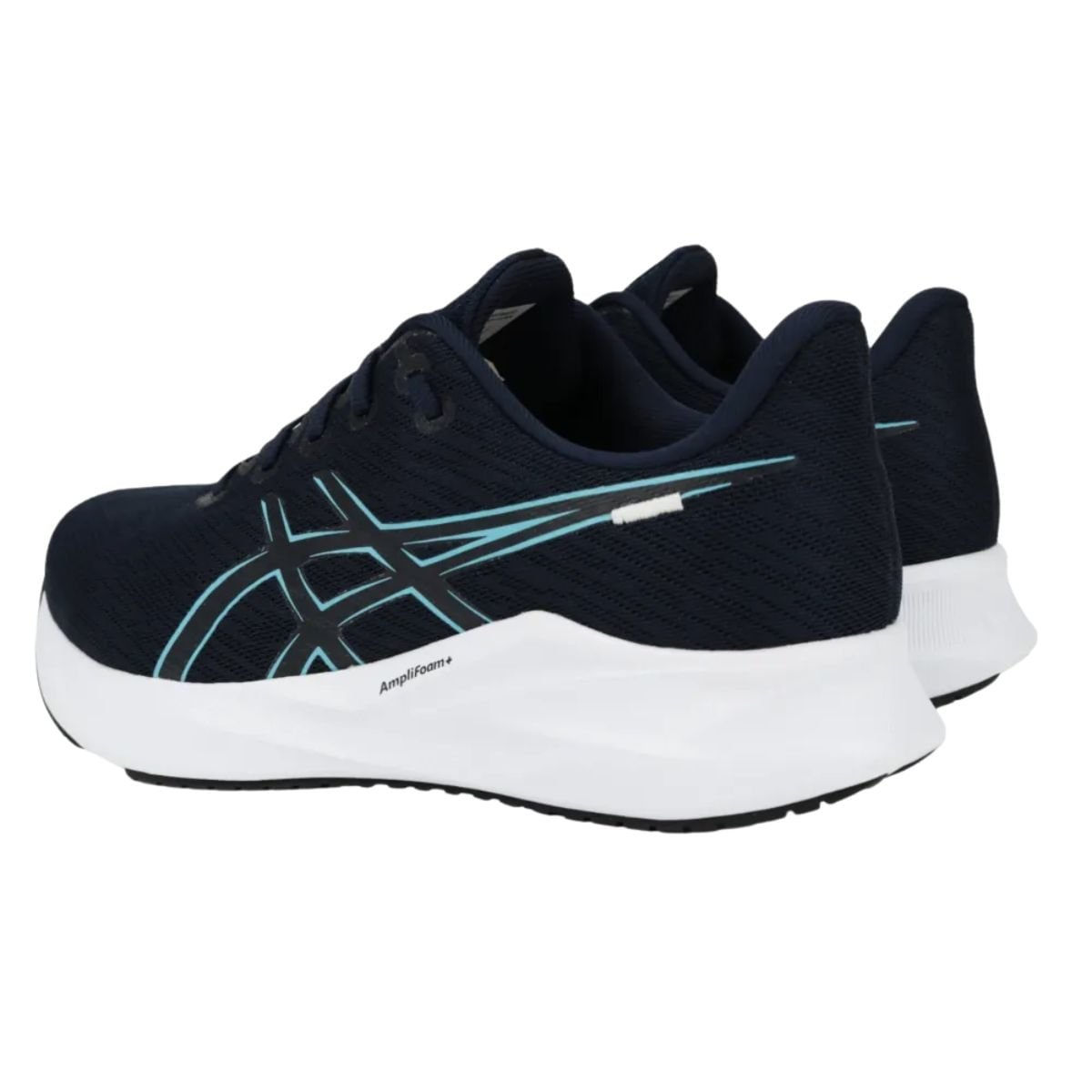 Tênis Running Masculino Asics Versablast 4 Azul Preto 6