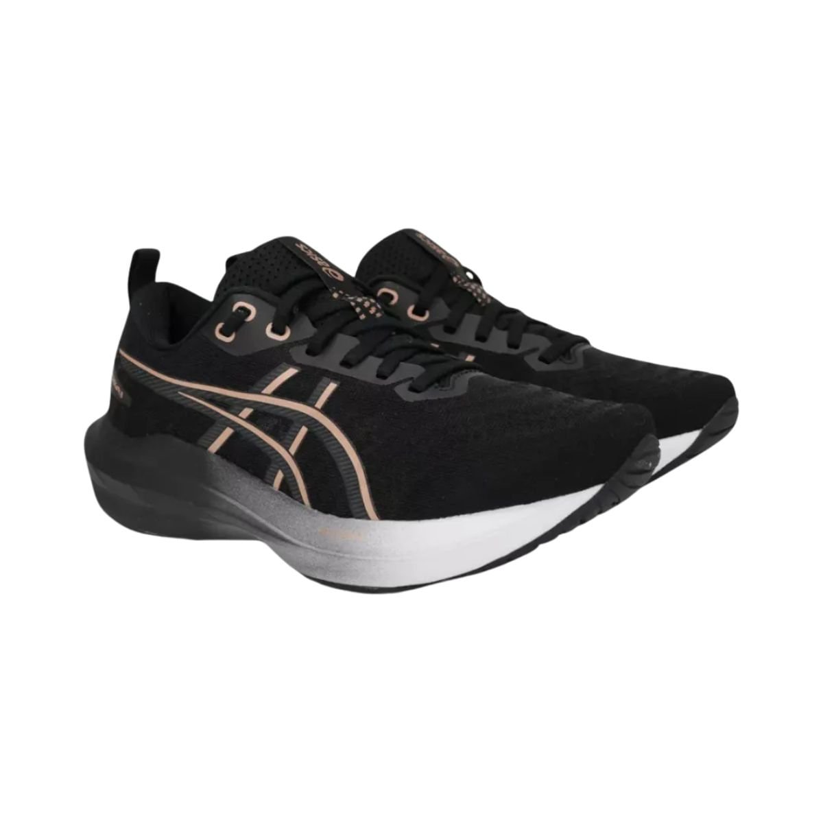 Tênis Running Feminino Asics Gel-Shogun 8 Preto Preto 2