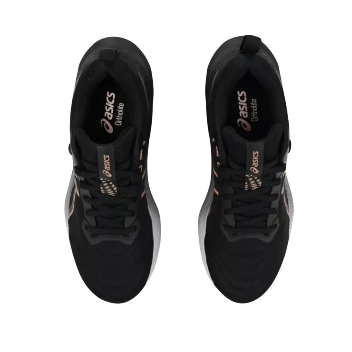 Tênis Running Feminino Asics Gel-Shogun 8 Preto Preto 3