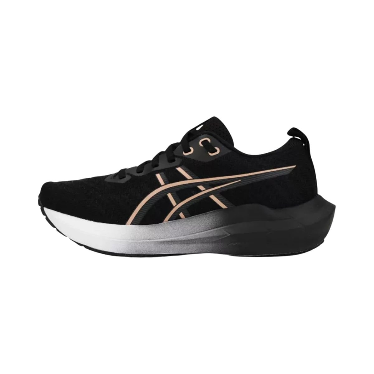 Tênis Running Feminino Asics Gel-Shogun 8 Preto Preto 5