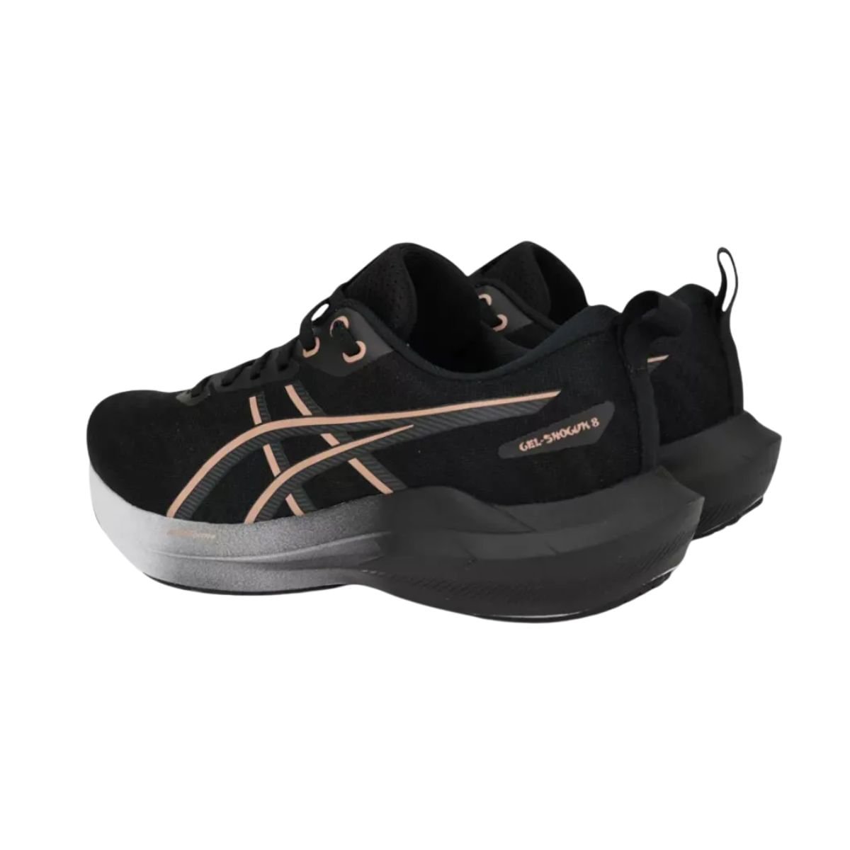 Tênis Running Feminino Asics Gel-Shogun 8 Preto Preto 6