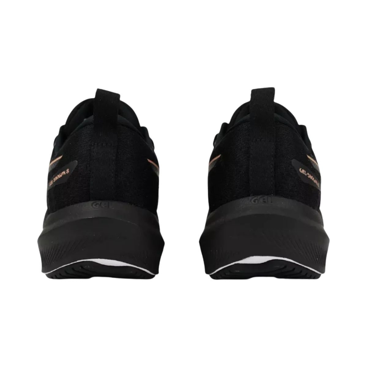 Tênis Running Feminino Asics Gel-Shogun 8 Preto Preto 7