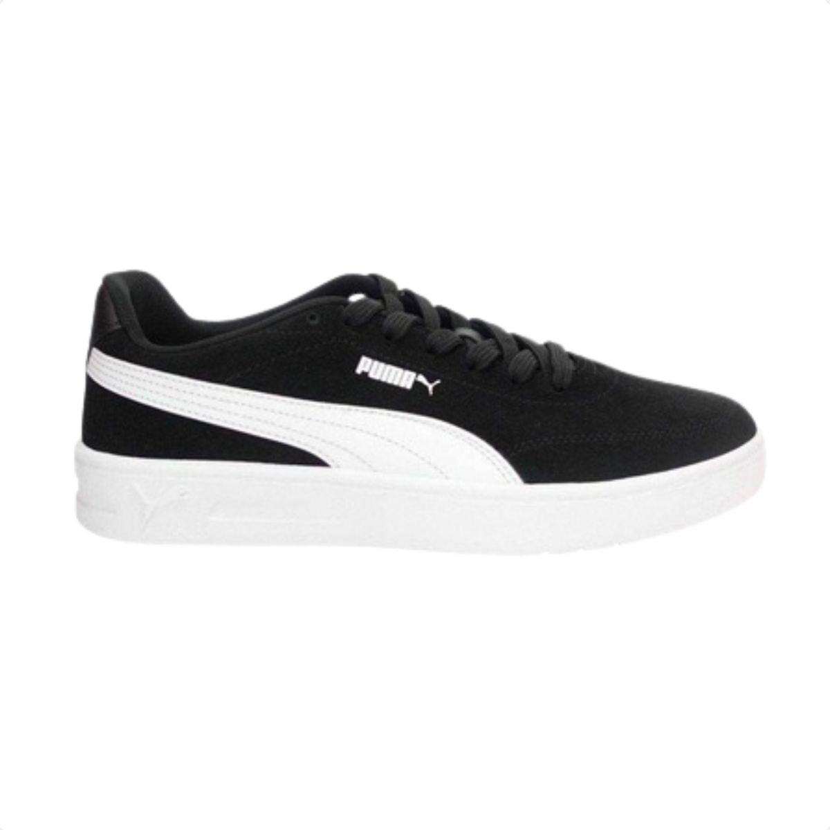 Tênis Casual Masculino Puma Court Classic Clean Sd Preto