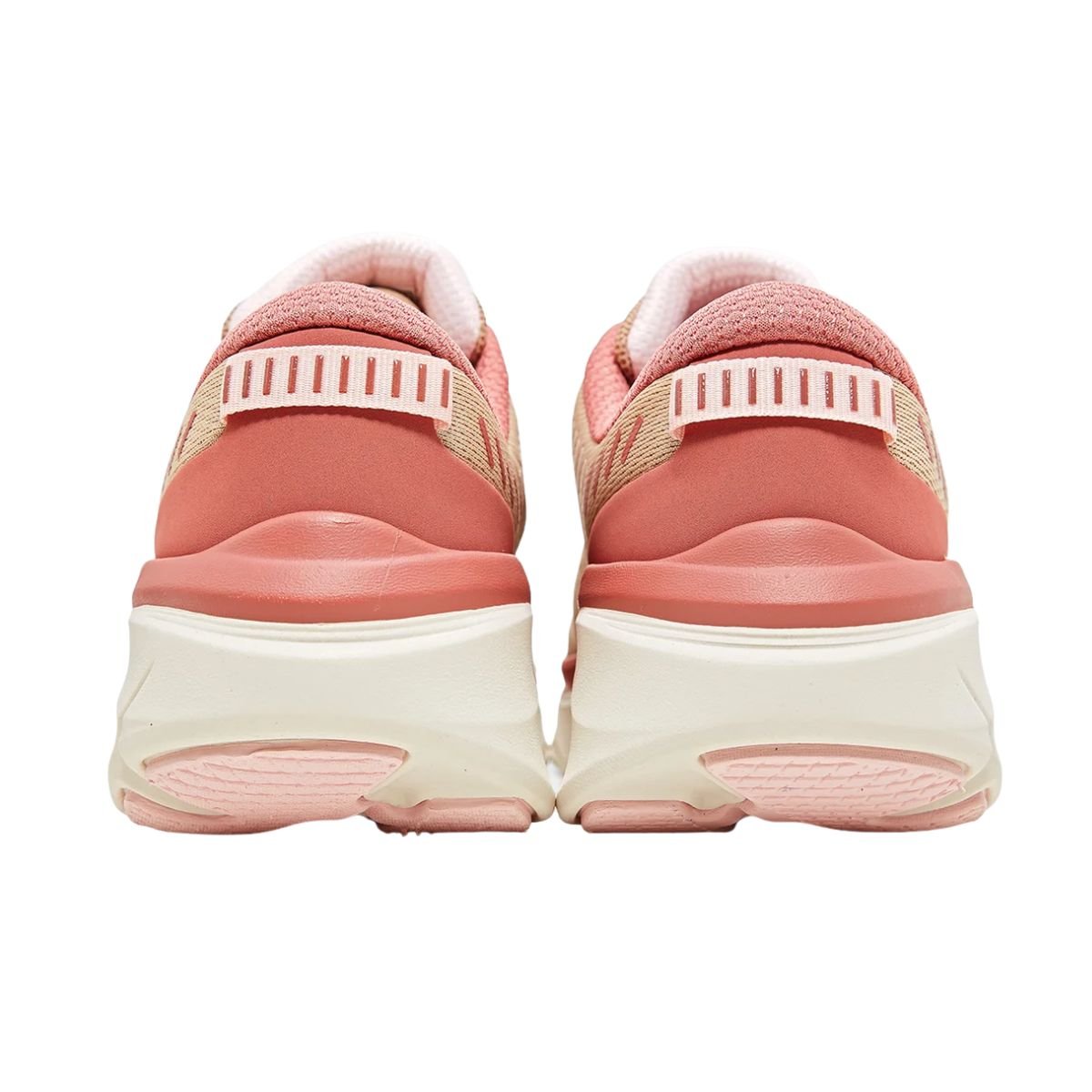 Tênis Corrida Feminino Skechers De Lux Walker 2.0 Rosa Bege/Rosa 7