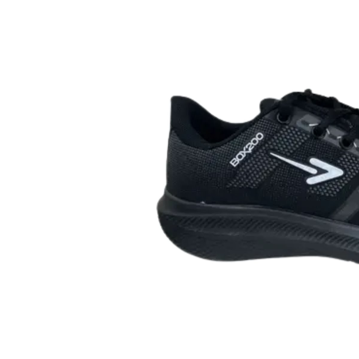 Tênis Corrida Masculino Box 200 Preto Preto 7
