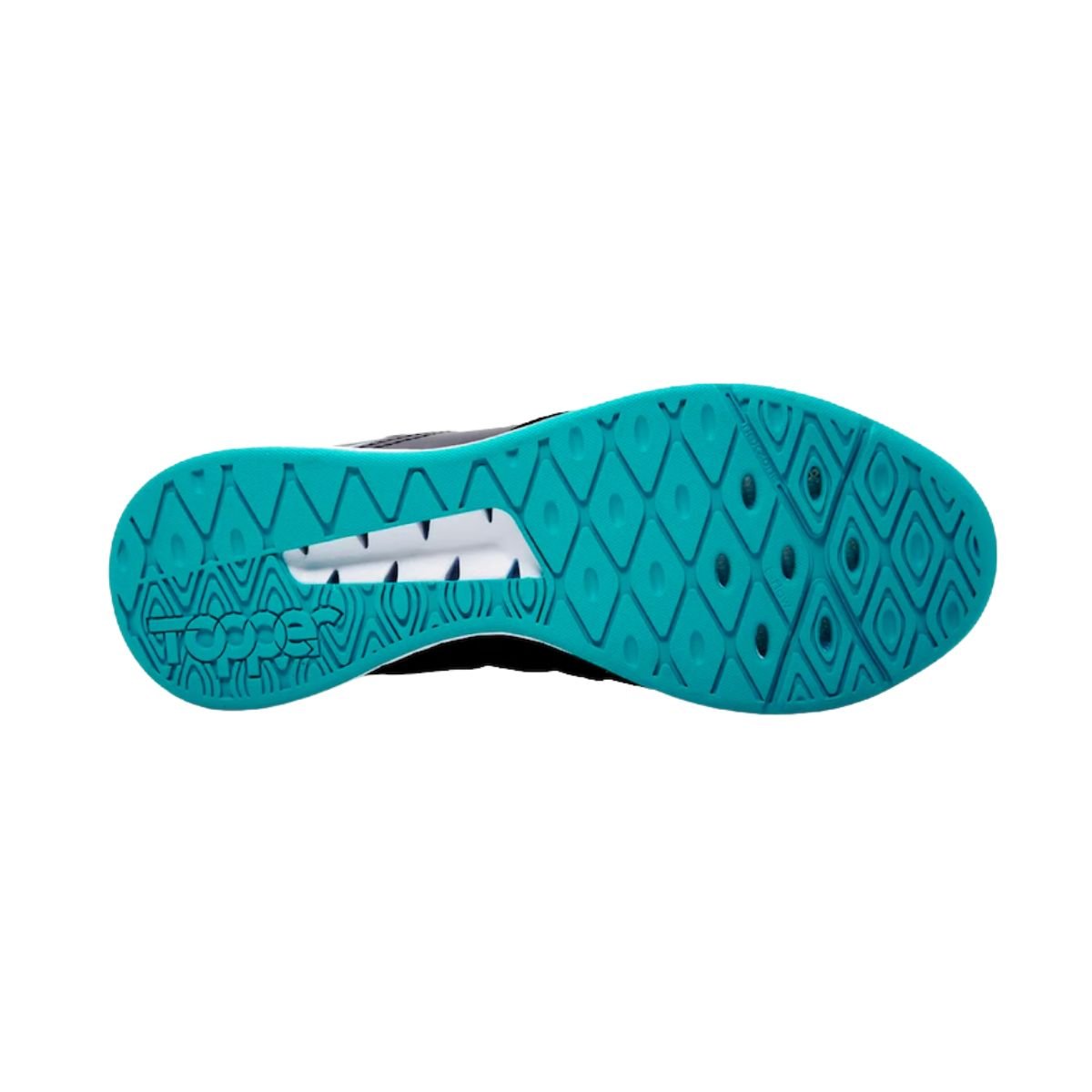 Chuteira Indoor Masculina Topper Dominator Pro V Preta Preto 4