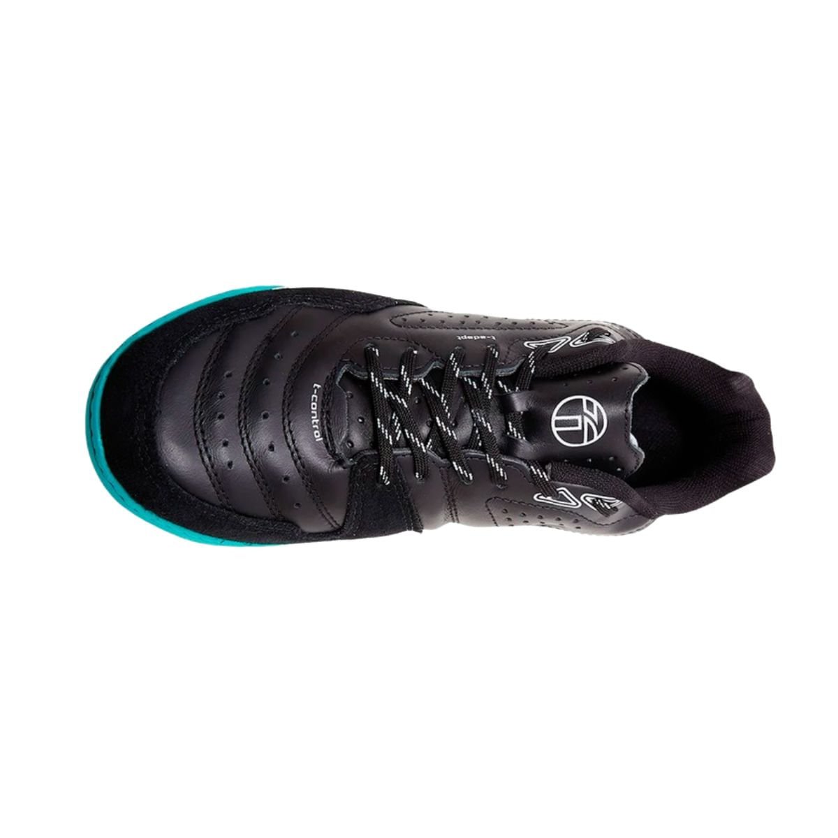 Chuteira Indoor Masculina Topper Dominator Pro V Preta Preto 6