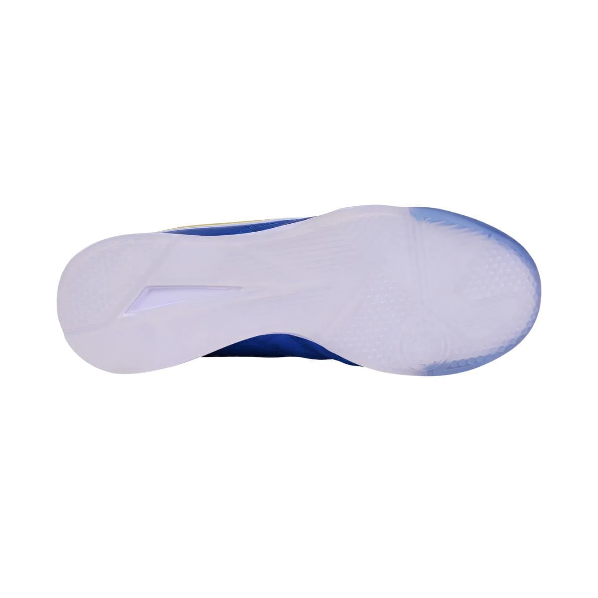 Chuteira Indoor Masculina Topper Maestro Club V Azul Azul/Branco/Amarelo 3