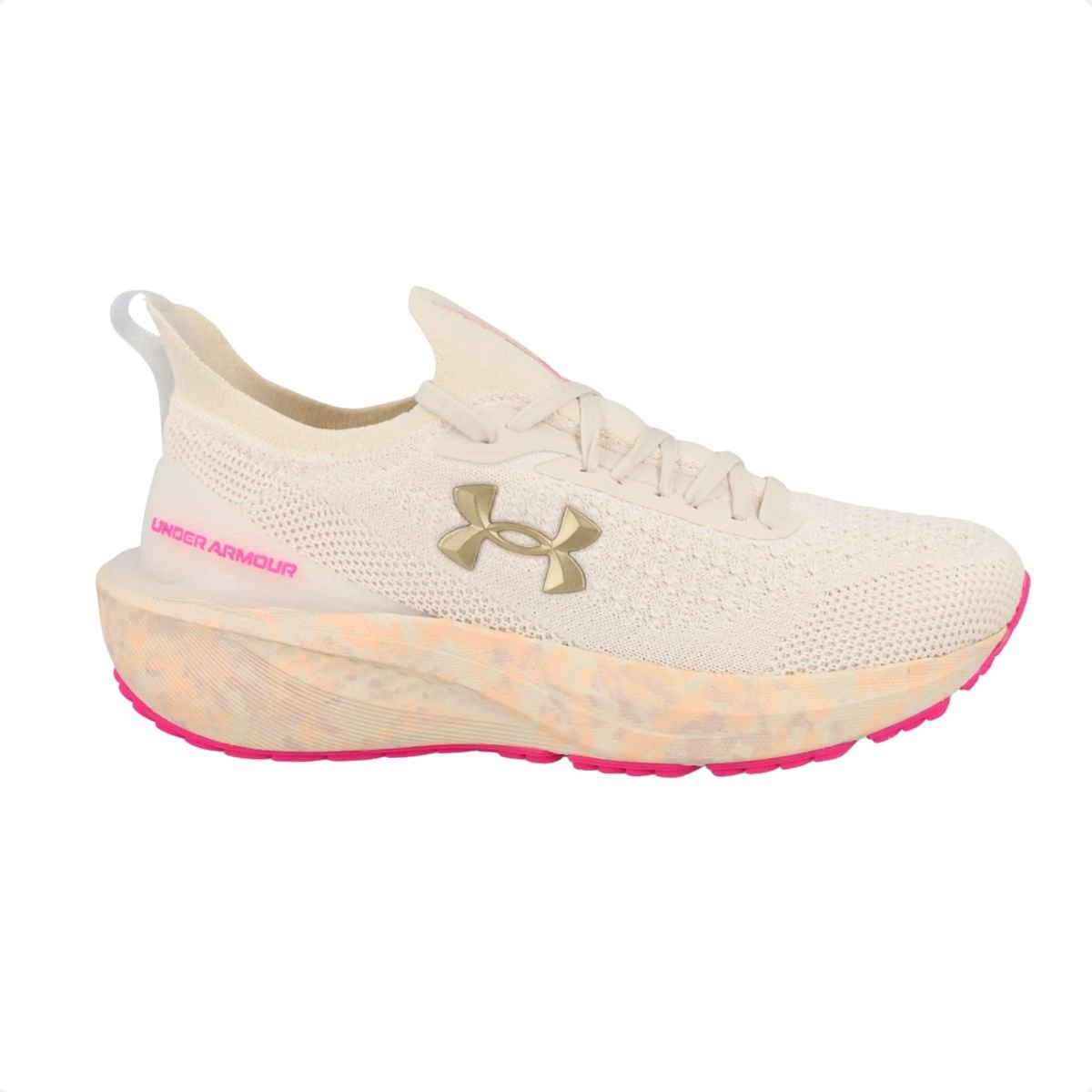 Tênis Corrida Feminino Under Armour Quicker 2 Rosa