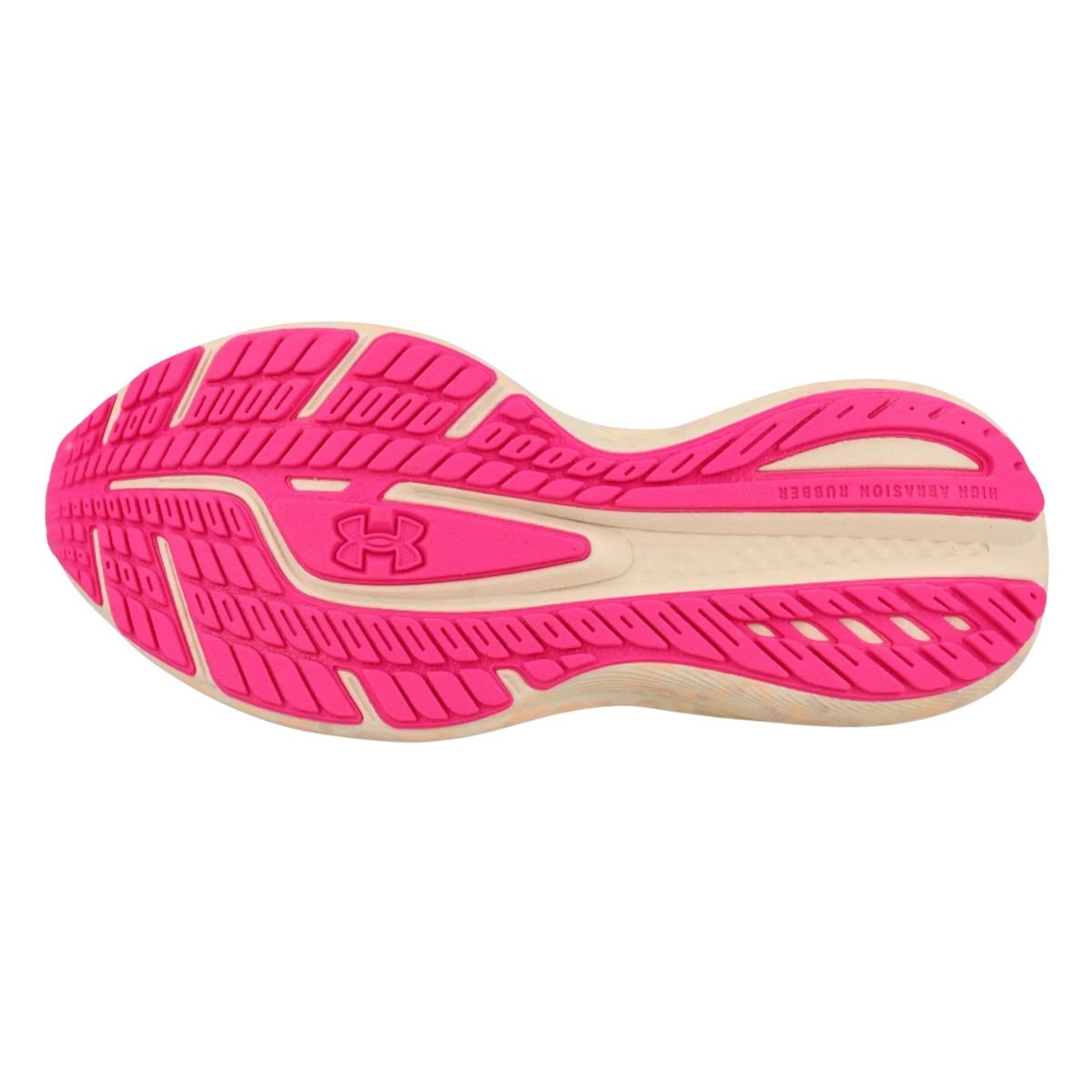 Tênis Corrida Feminino Under Armour Quicker 2 Rosa Rosa 4