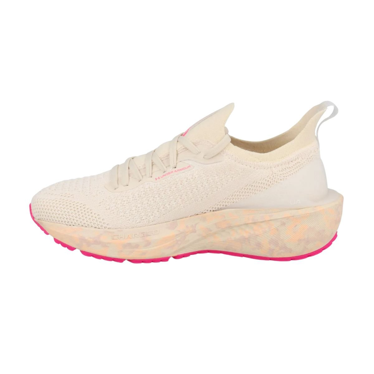 Tênis Corrida Feminino Under Armour Quicker 2 Rosa Rosa 5