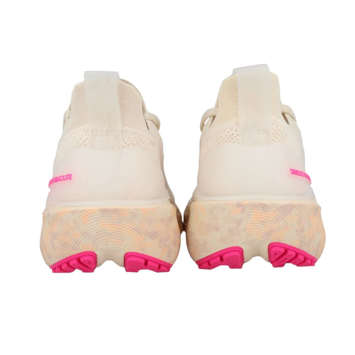 Tênis Corrida Feminino Under Armour Quicker 2 Rosa Rosa 7