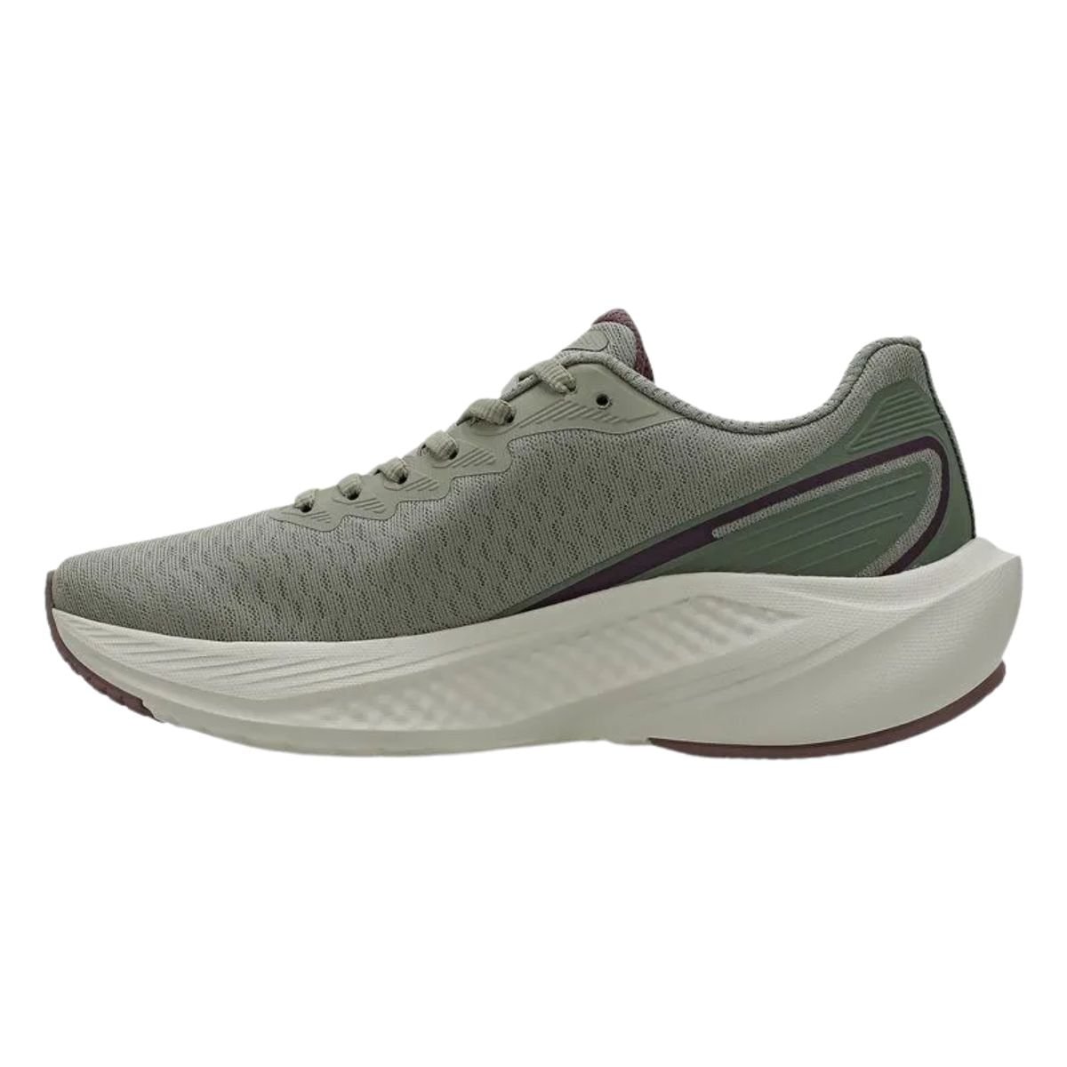 Tênis Corrida Feminino Under Armour Wing 2 Verde Verde/Roxo 5