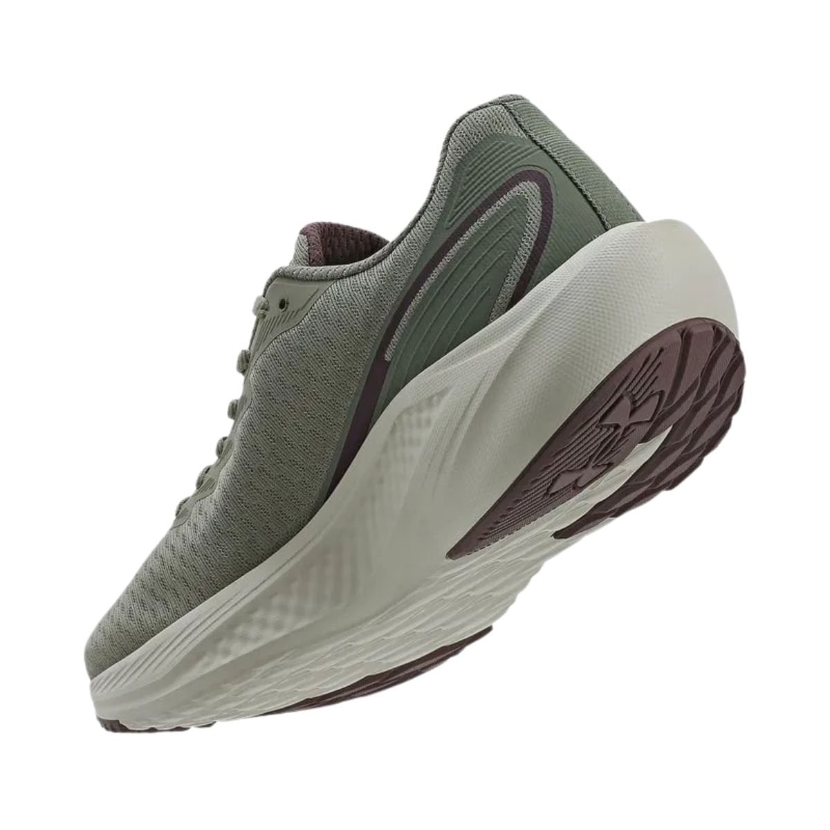 Tênis Corrida Feminino Under Armour Wing 2 Verde Verde/Roxo 6