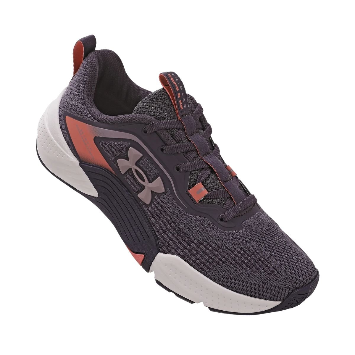 Tênis Crossfit Feminino Under Armour Tribase Reps 2 Se Roxo Roxo/Laranja 2