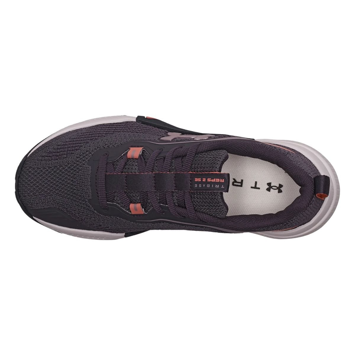 Tênis Crossfit Feminino Under Armour Tribase Reps 2 Se Roxo Roxo/Laranja 3